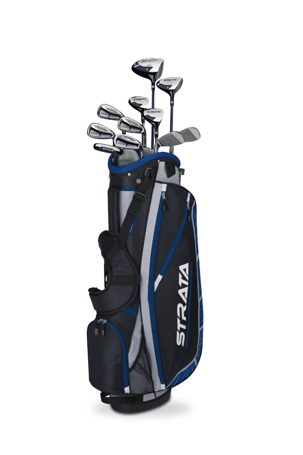 Callaway Men S Strata Plus Complete Golf Club Set With Bag Piece